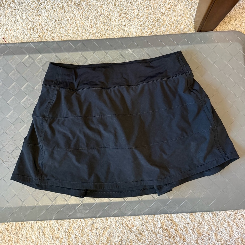 Lululemon Black Athletic Skort - Women's Active Skirt